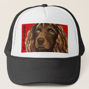 Boykin Spaniel Colour Block Trucker Hat