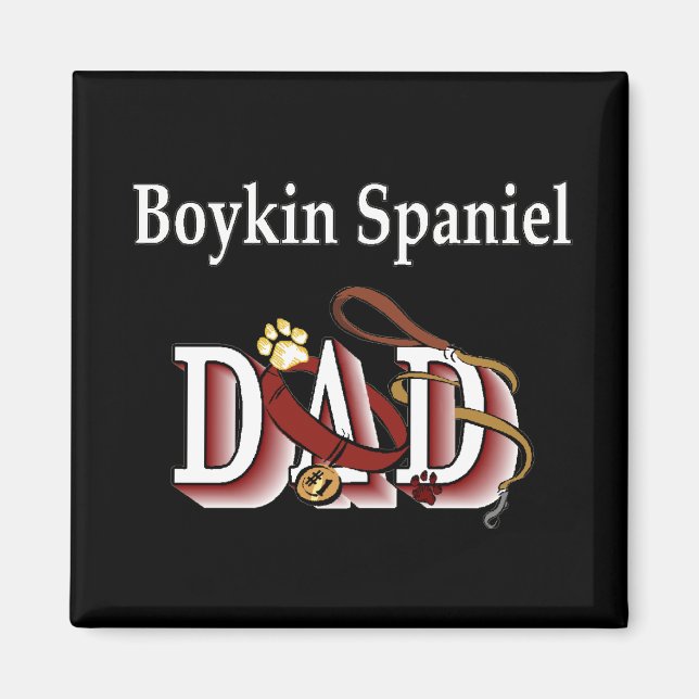 boykin spaniel dad Magnet (Front)