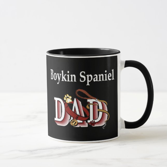Boykin Spaniel Dad Mug (Right)