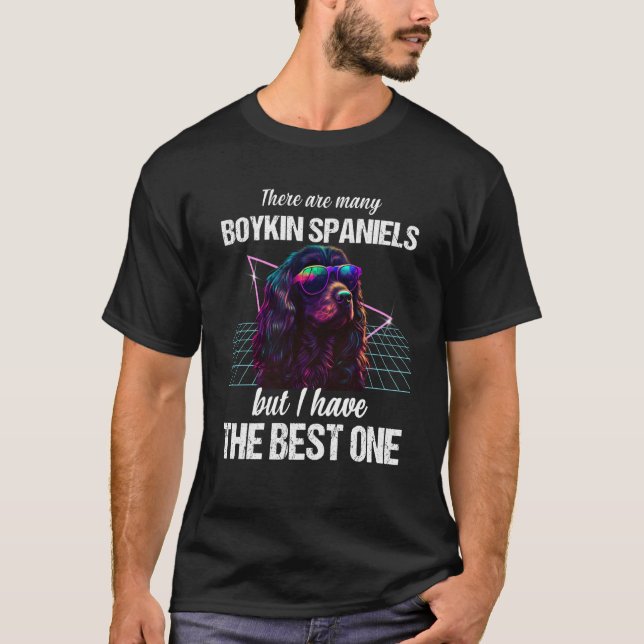 Boykin Spaniel Dog Boykin Spaniels  1 T-Shirt (Front)