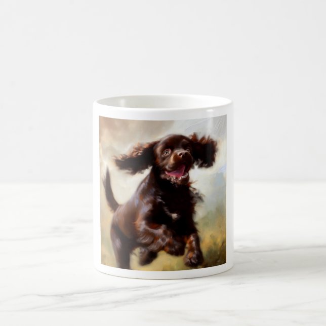 Boykin Spaniel Dog  Coffee Mug (Center)
