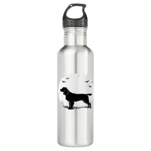 Boykin Spaniel Dog – Halloween Moon Silhouette Cla 710 Ml Water Bottle