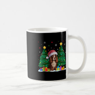 Boykin Spaniel Dog Lovers Santa Hat Ugly Christmas Coffee Mug