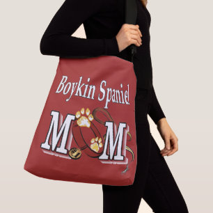 Boykin Spaniel Dog MOM Crossbody Bag