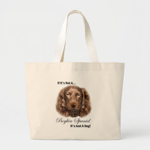 Boykin Spaniel Gifts Large Tote Bag