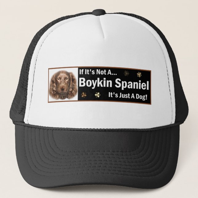 Boykin Spaniel Gifts Trucker Hat (Front)