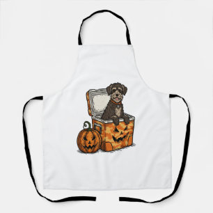 Boykin Spaniel Halloween Apron