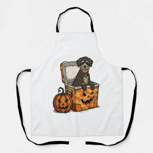 Boykin Spaniel Halloween Apron