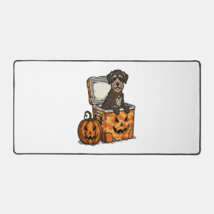 Boykin Spaniel Halloween Desk Mat