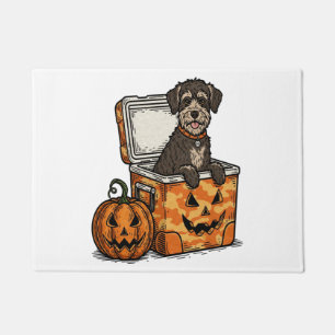 Boykin Spaniel Halloween Doormat