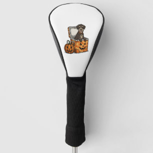 Boykin Spaniel Halloween Golf Head Cover