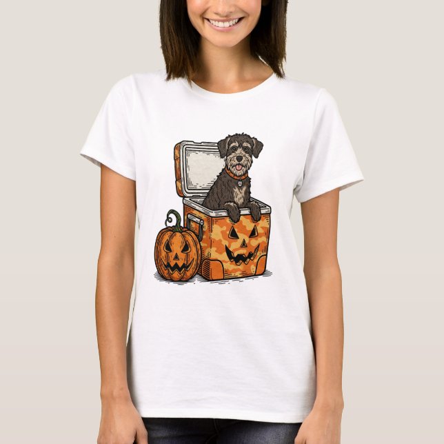 Boykin Spaniel Halloween T-Shirt (Front)