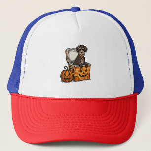 Boykin Spaniel Halloween Trucker Hat
