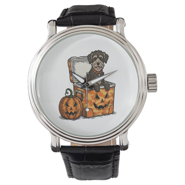 Boykin Spaniel Halloween Watch (Front)