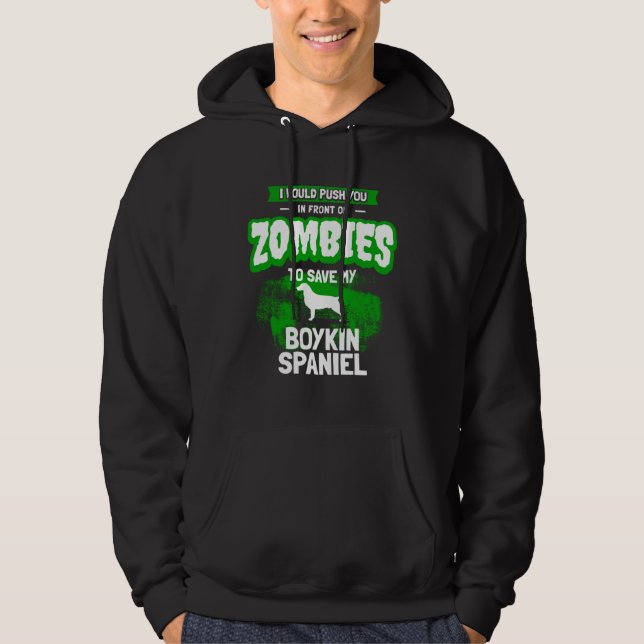 Boykin Spaniel Hoodie (Front)