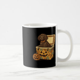 Boykin Spaniel In Camo Cooler Pumpkin Hunting Dog Coffee Mug