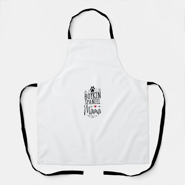 Boykin Spaniel Mama - Funny Boykin Spaniel Lover S Apron (Front)