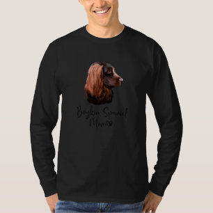 Boykin Spaniel Mum Cute Puppy Dog Owner Boykin Spa T-Shirt