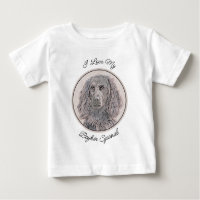 Boykin Spaniel Painting - Cute Original Dog Art