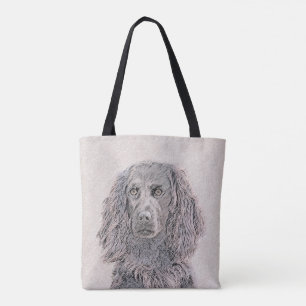 Boykin Spaniel Painting - Cute Original Dog Art Tote Bag