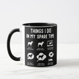 Boykin Spaniel Things Do Spare Time Funny Dog Mum Mug