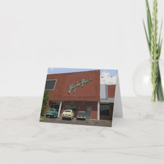 Boylan-Pearce Illlustration - Raleigh N.C.  Card