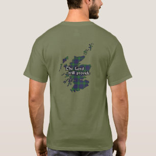 Boyle Clan Badge and Tartan Adult T-Shirt
