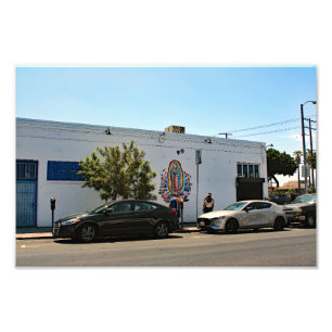Boyle Heights City Terrace Photo Print