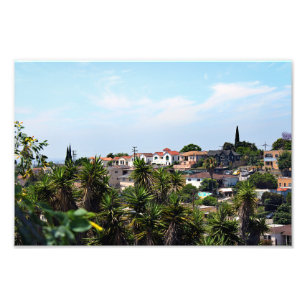 Boyle Heights City Terrace Photo Print