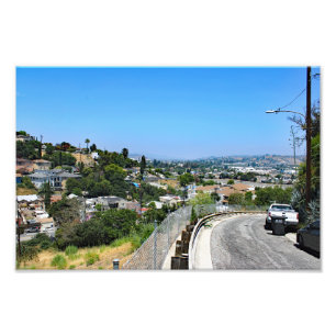 Boyle Heights City Terrace Photo Print