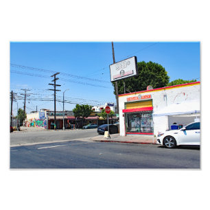 Boyle Heights City Terrace Photo Print