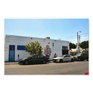 Boyle Heights City Terrace  Photo Print