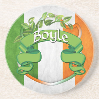 Boyle Irish Shield Coaster