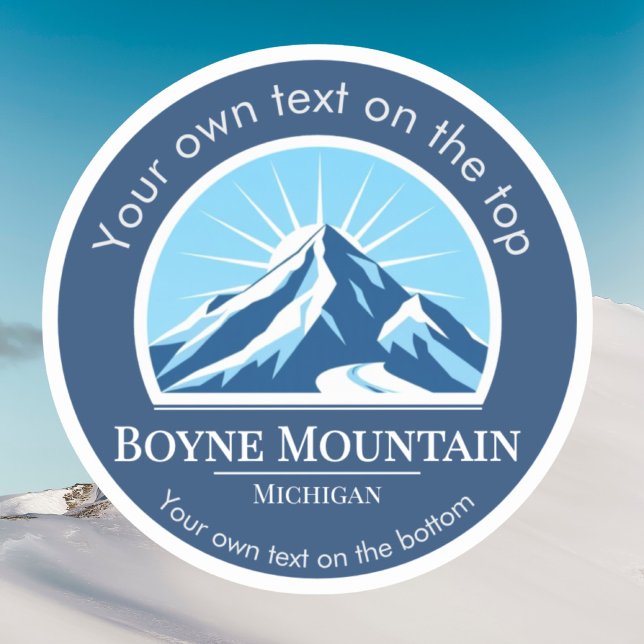 Boyne Mountain Michigan ski Mountain hiking  (Creator Uploaded)