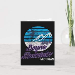 Boyne Mountain Michigan Usa Ski Resort Snowboardin Card