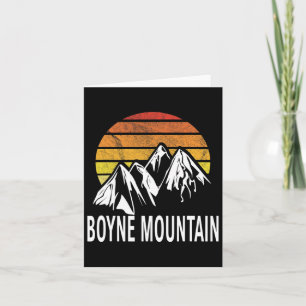 Boyne Mountain Michigan Usa Ski Resort Snowboardin Card