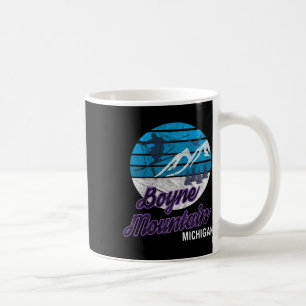 Boyne Mountain Michigan Usa Ski Resort Snowboardin Coffee Mug