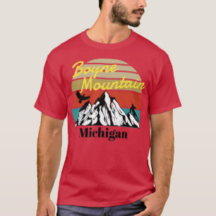 Boyne Mountain ski Michigan 1 T-Shirt