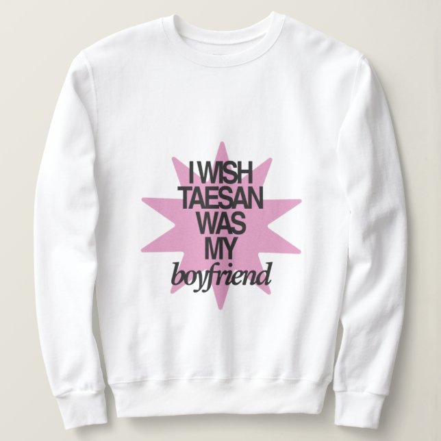 boynextdoor things cool/Taesan Sweatshirt (Design Front)