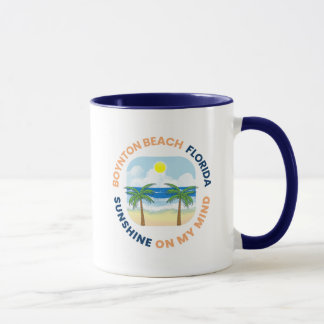 Boynton Beach Florida Coffee Mug