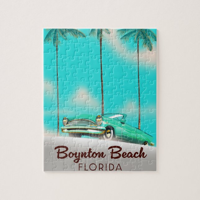 Boynton Beach Florida Jigsaw Puzzle (Vertical)