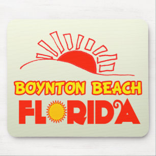 Boynton Beach, Florida Mouse Mat