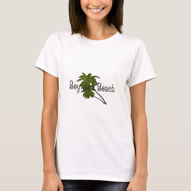 Boynton Beach Florida. T-Shirt (Front)