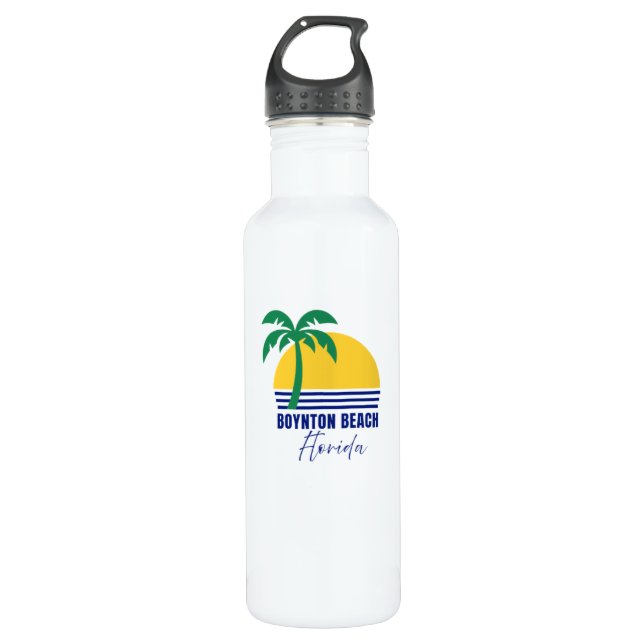 Boynton Beach Water Bottle (Front)