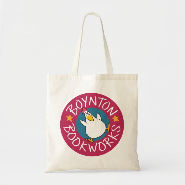 BOYNTON BOOKWORKS logo Tote Bag (Front)