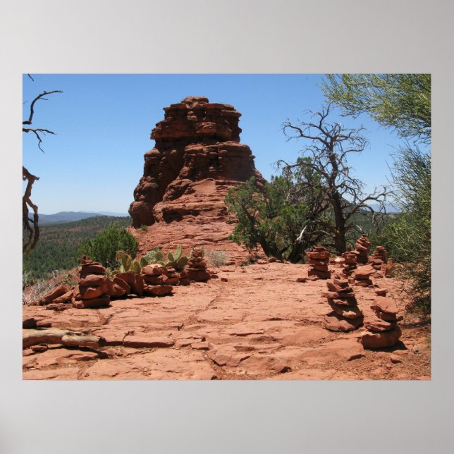 Boynton Canyon Sedona Poster (Front)