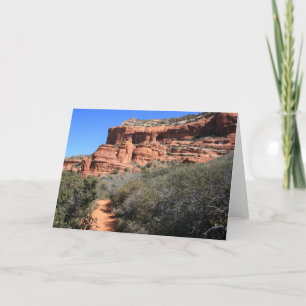 Boynton Canyon Trail Card