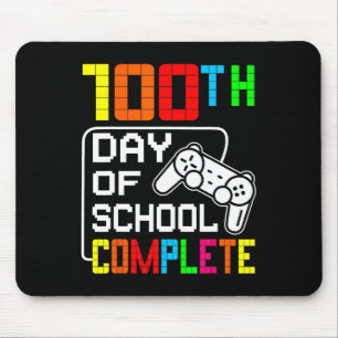 Boys 100th Day Of School Complete Video Game Stude Mouse Mat