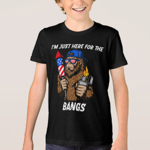 Boys 250th Anniversary 4th of July Tri-Blend Shirt
