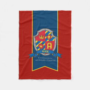 Boys Alex or A name and meaning blanket